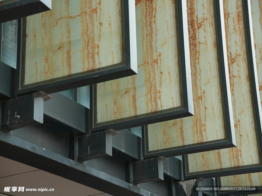 金属质感建筑装饰部件