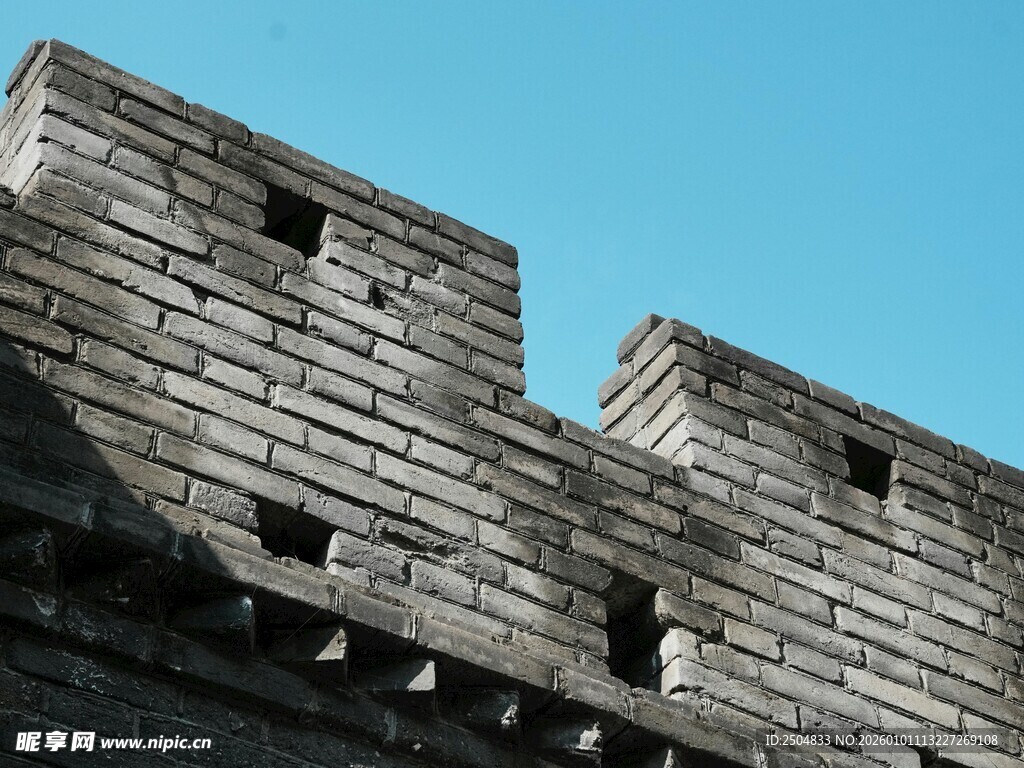 古老城墙建筑风貌