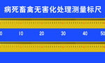 病死畜禽无害化处理测量标尺