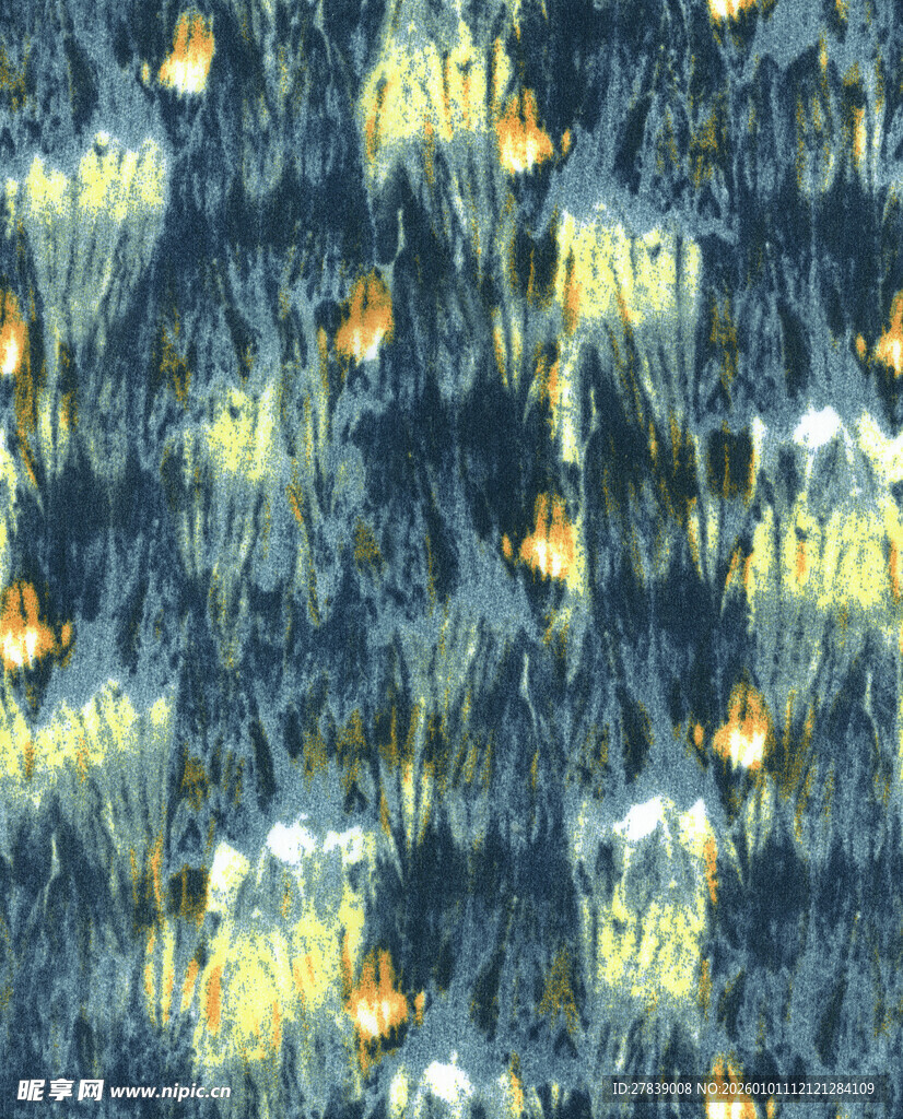 抽象花卉图案纹理