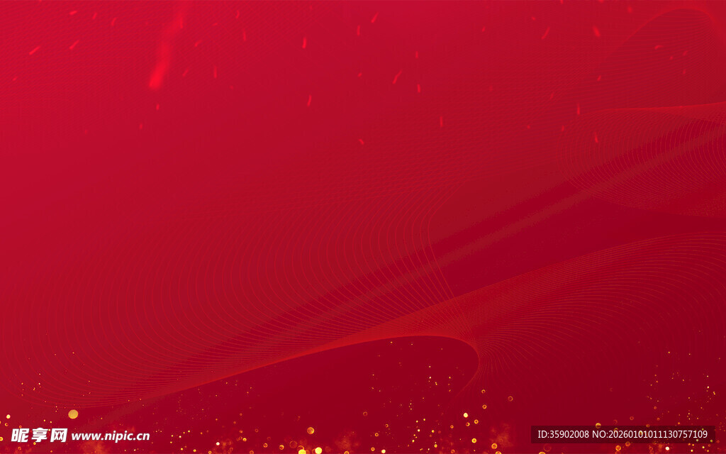 红色渐变闪烁背景图