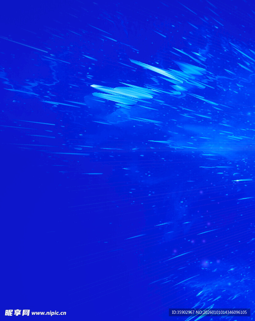 蓝色抽象纹理背景图