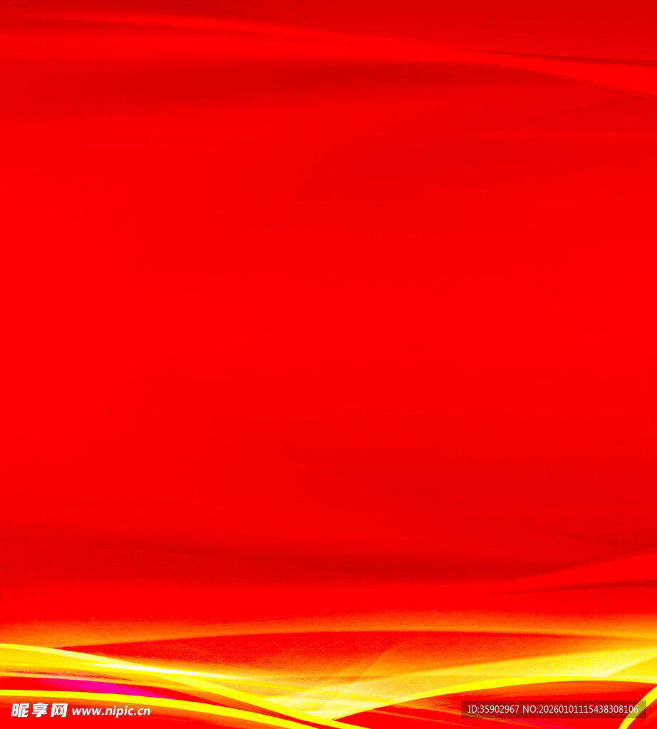 红色炫彩动感背景图