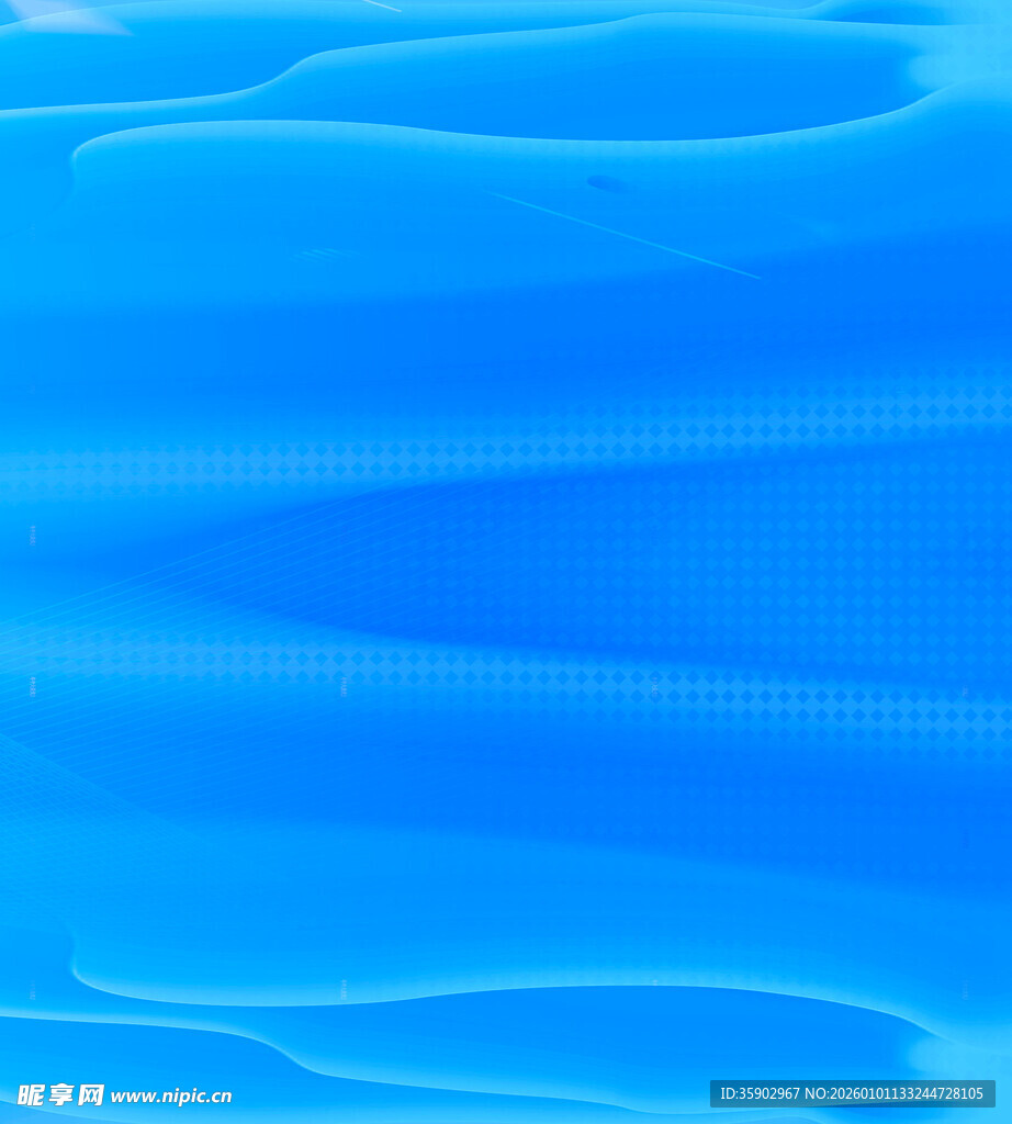 蓝色水波纹理背景图