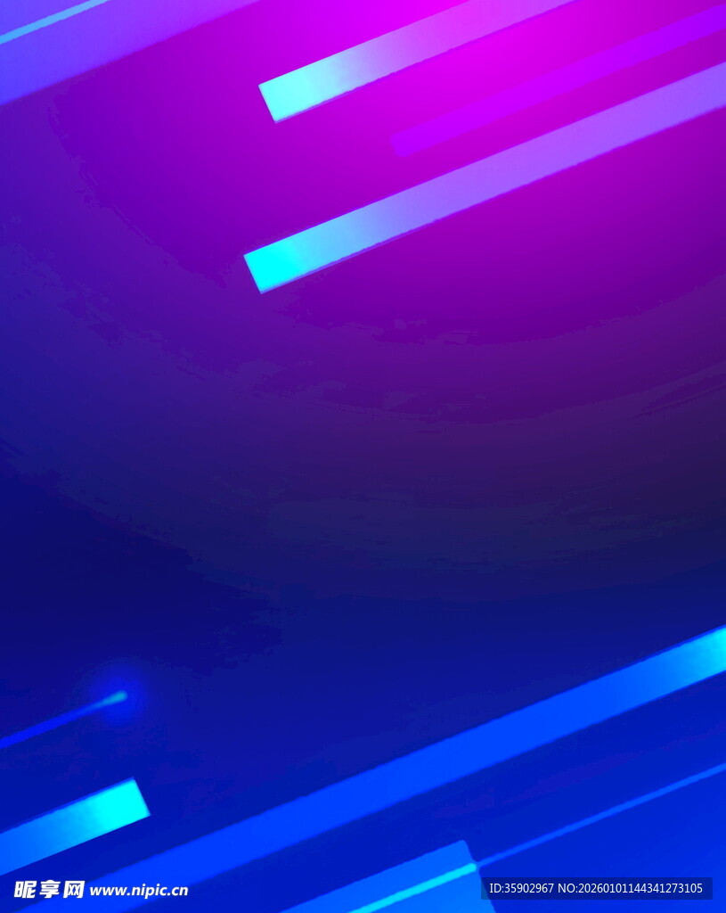 炫彩渐变线条背景图