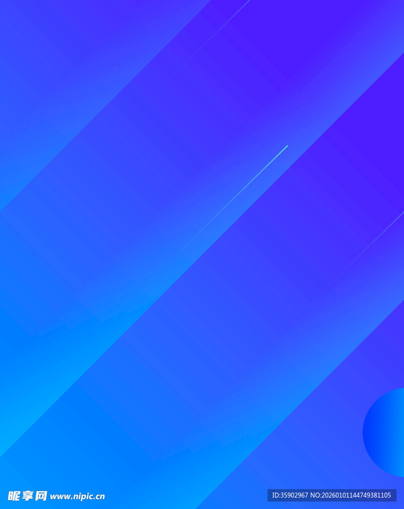 蓝紫渐变背景几何图形