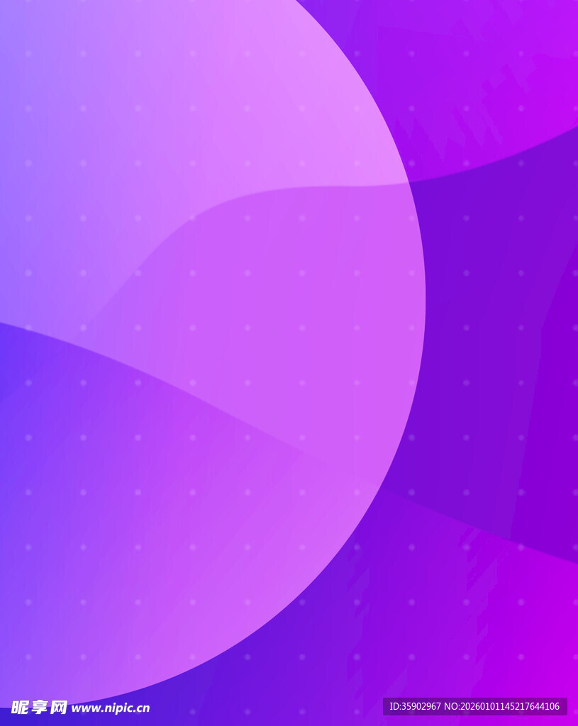 梦幻渐变紫色几何背景图