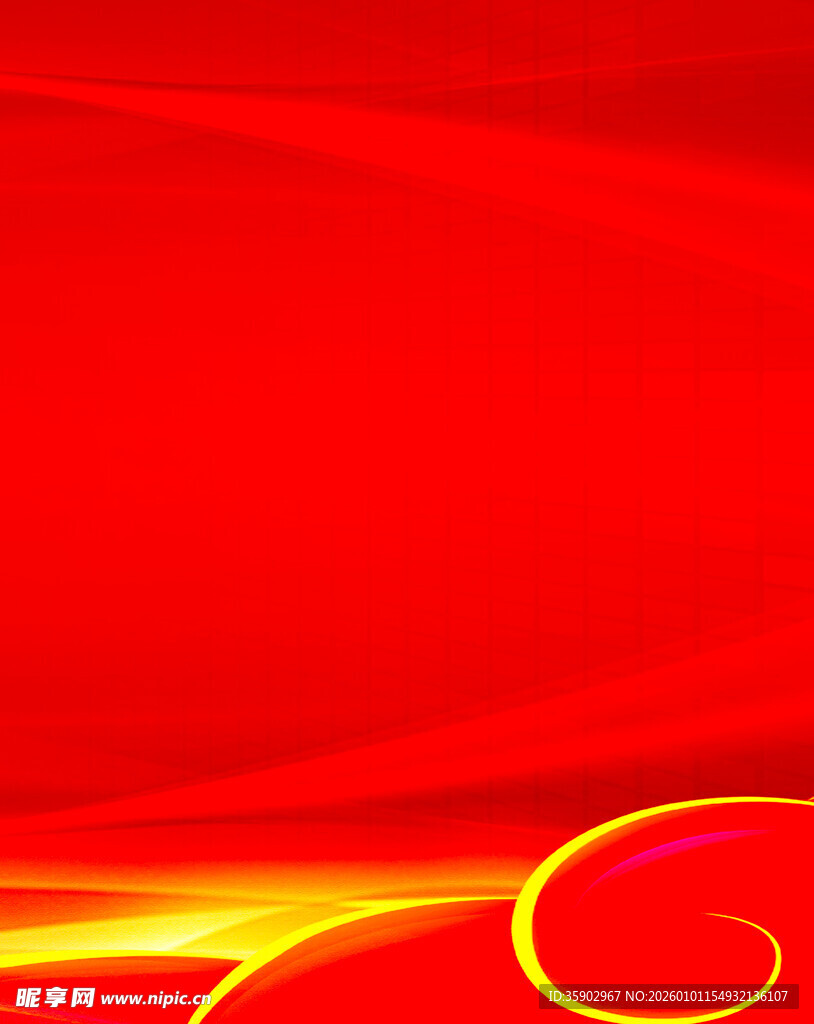 红色炫彩背景图案
