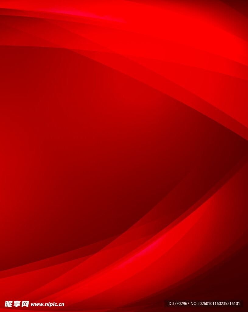 红色动感渐变背景图