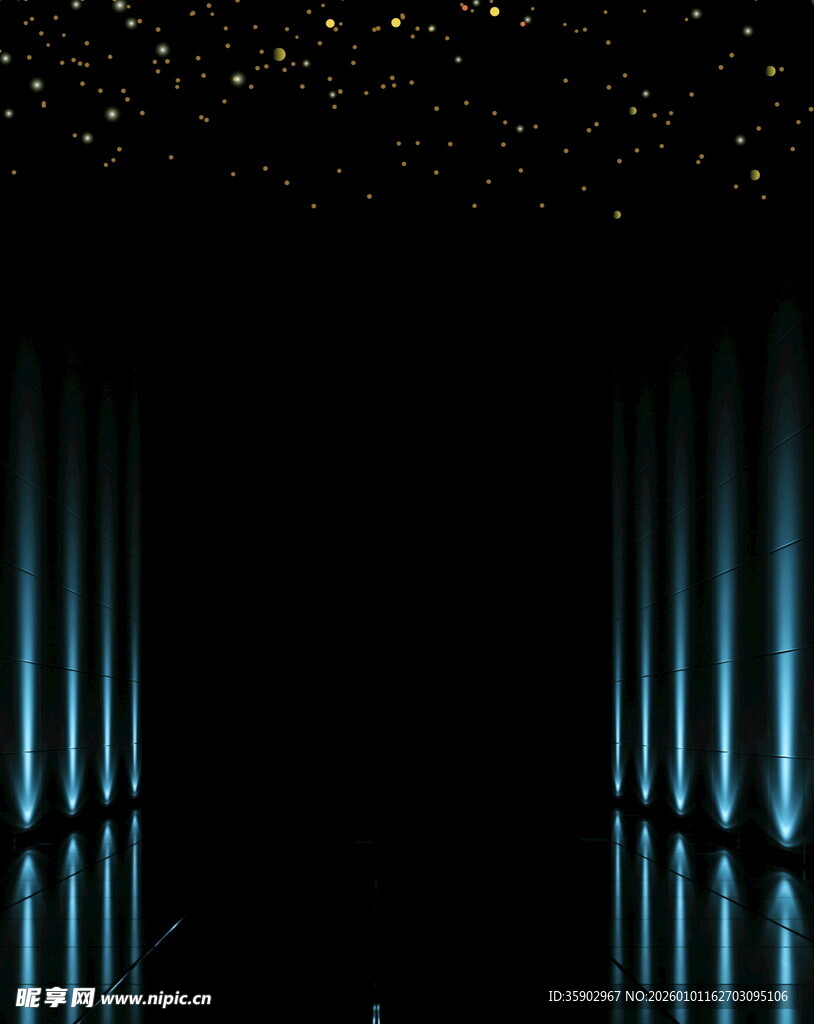 舞台灯光特效场景