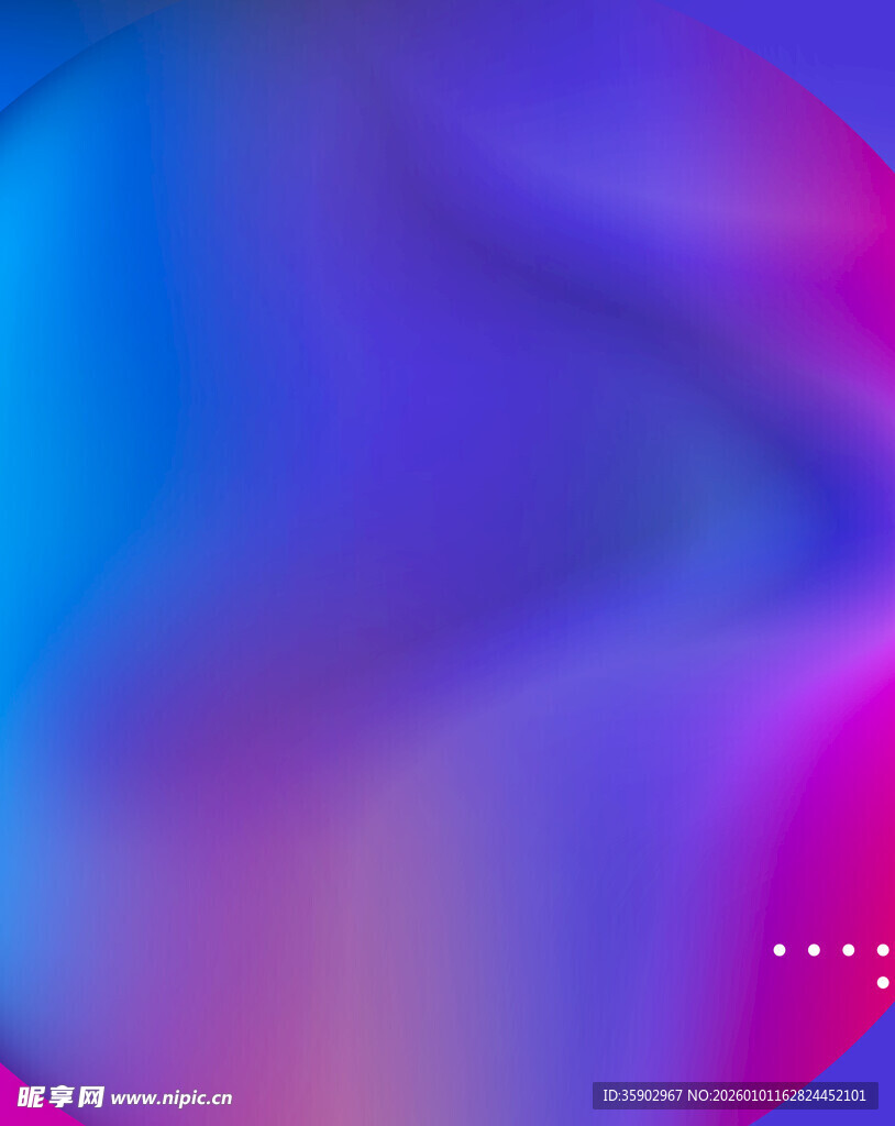 梦幻渐变流体背景图