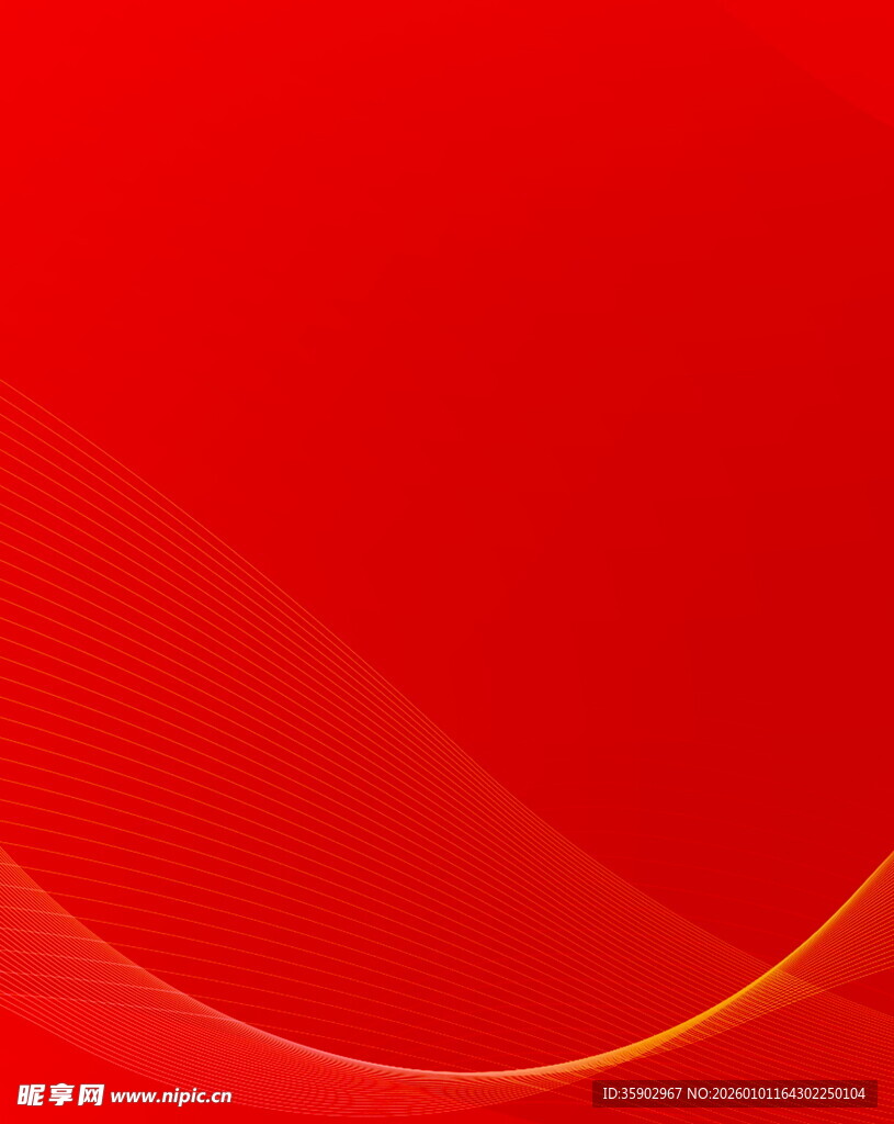 红色渐变线条背景图