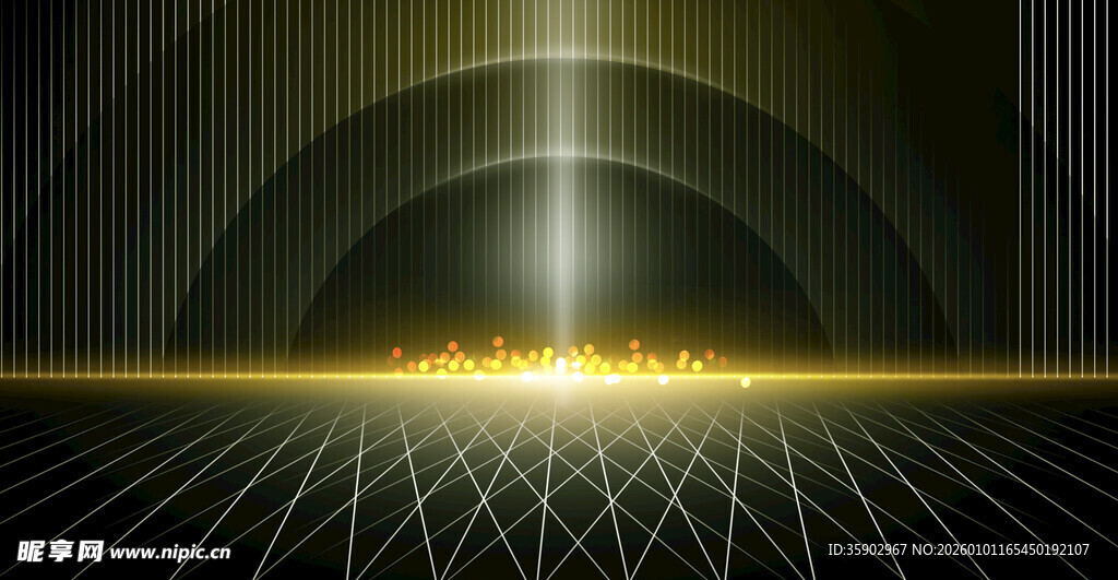 科技感未来之光背景图