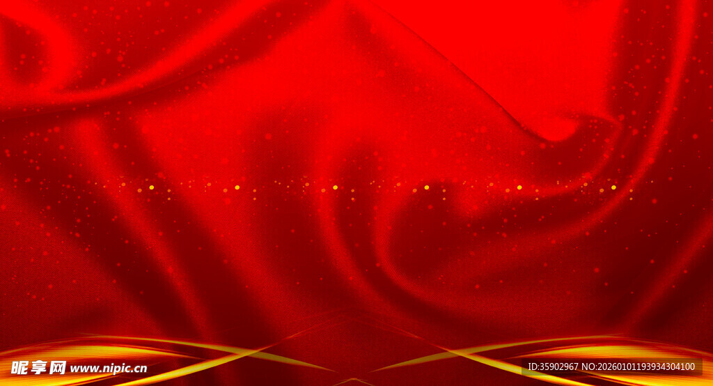 红色动感背景