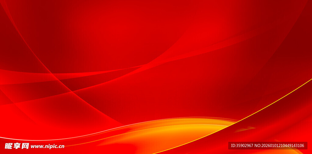 红色动感抽象背景图案