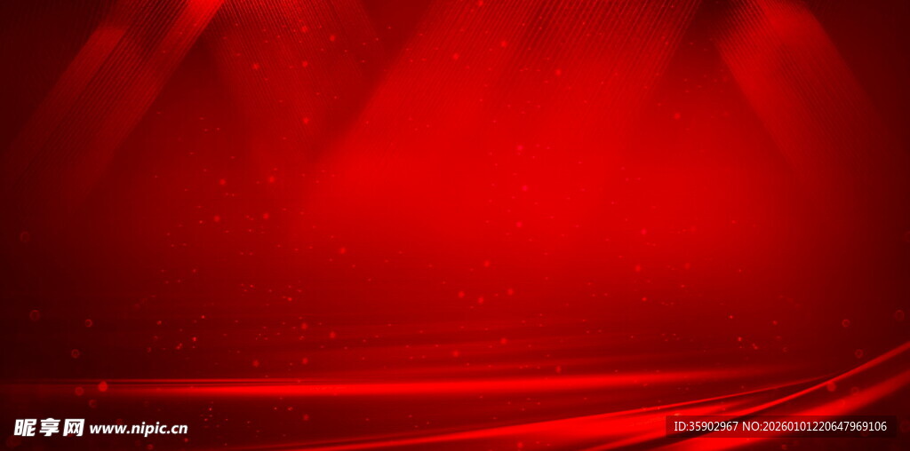 红色丝绸背景