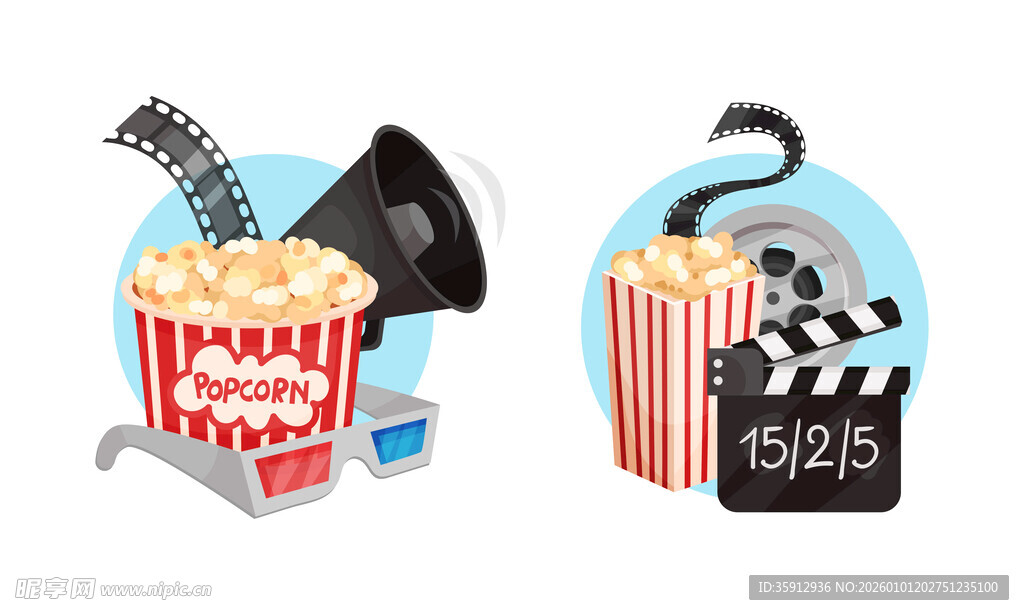 电影零食插图
