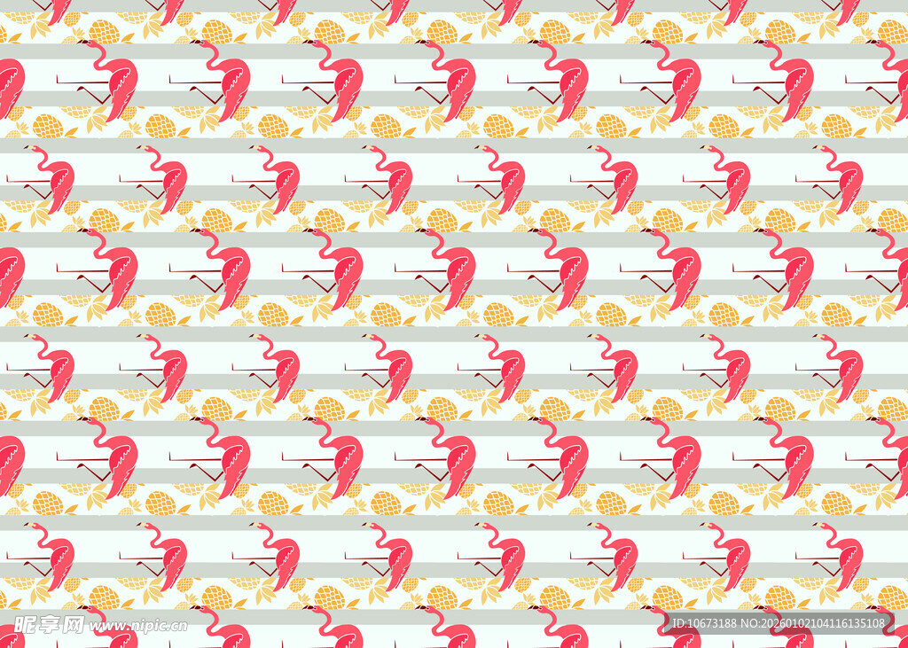 粉色仙人掌图案背景纹理