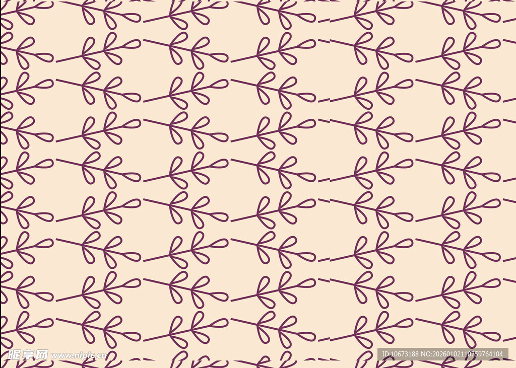 复古花纹几何图案背景