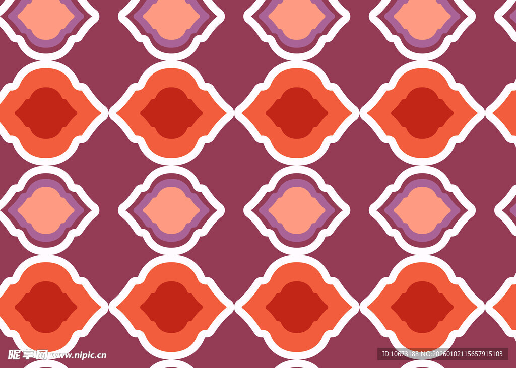 几何菱形图案背景纹理