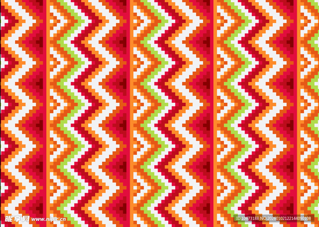 几何条纹图案背景