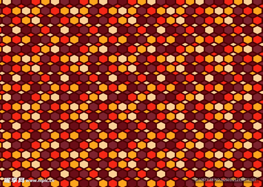 多彩圆点图案纹理