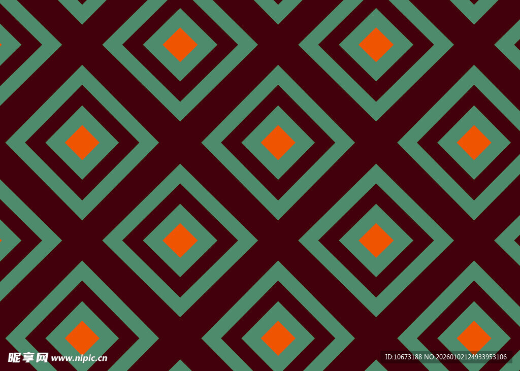 几何菱形图案背景纹理