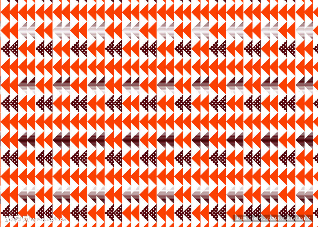 多彩编织纹理图案