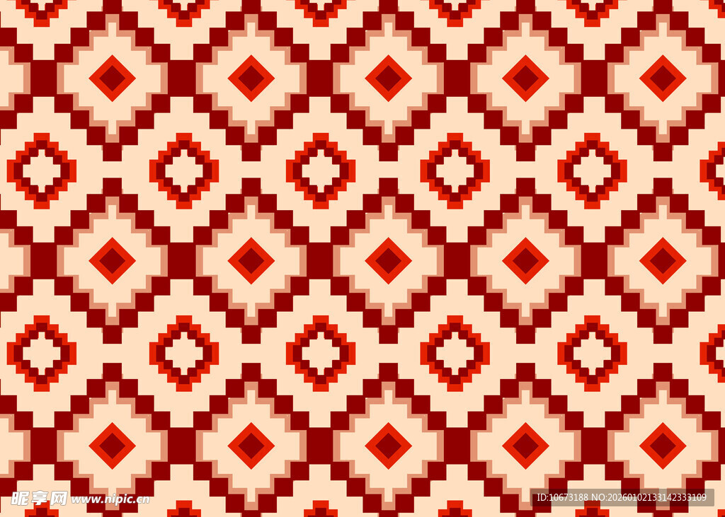 几何菱形图案纹理背景