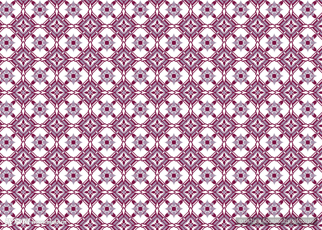 紫色几何图案背景纹理