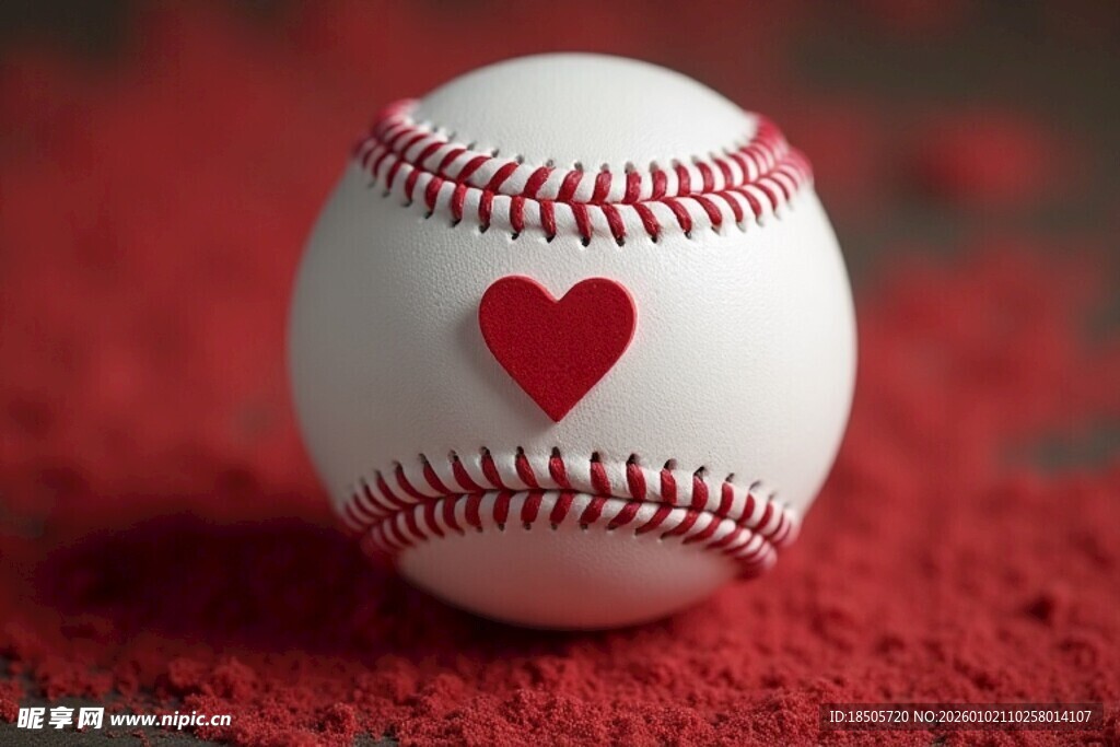 爱心棒球