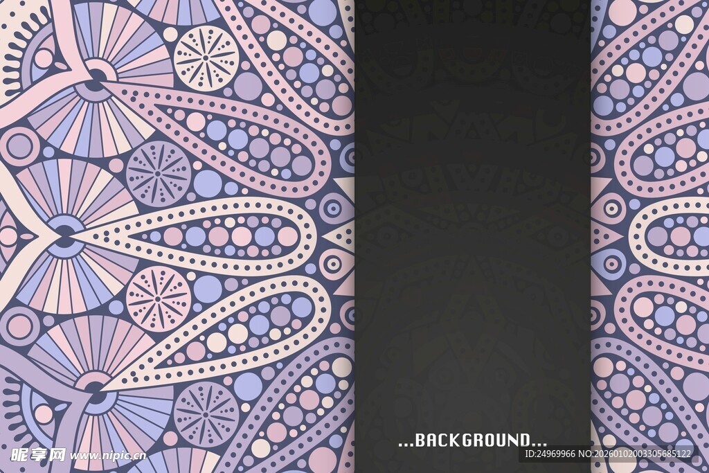 几何花纹图案设计