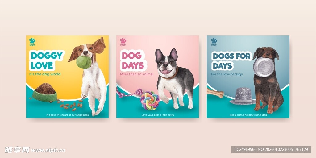 可爱萌宠书籍封面设计