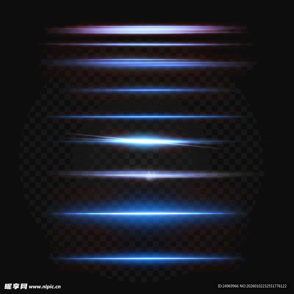 炫彩蓝紫光线背景特效