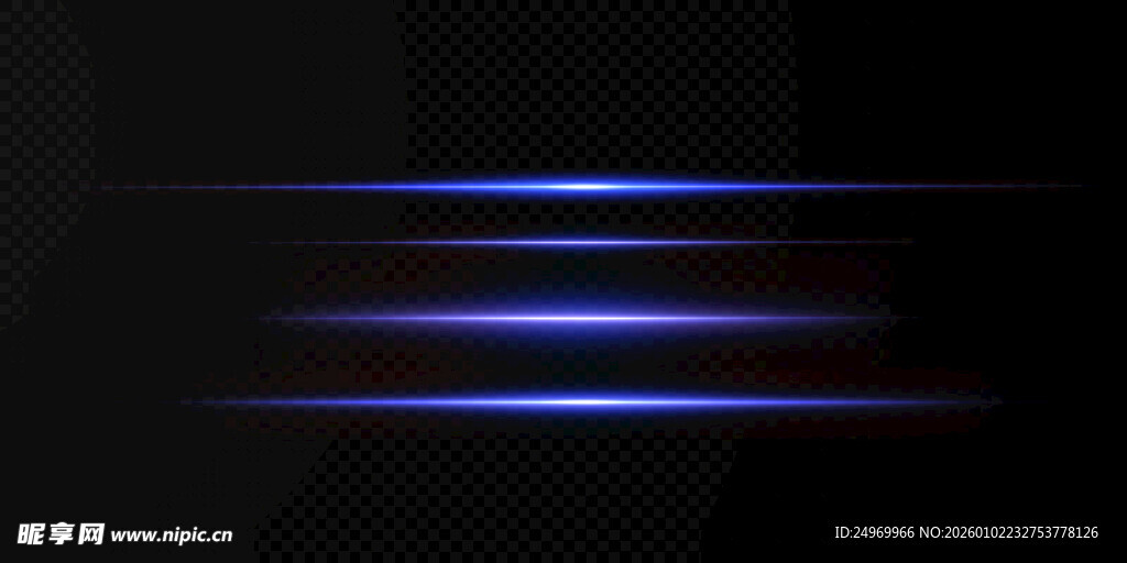 蓝色科技感光效背景图