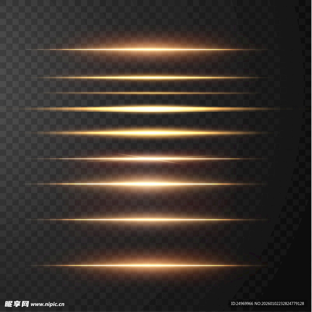 金色光线背景特效图