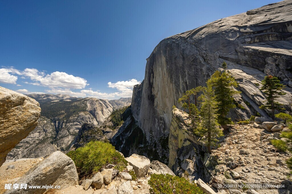 壮丽山景 自然奇观