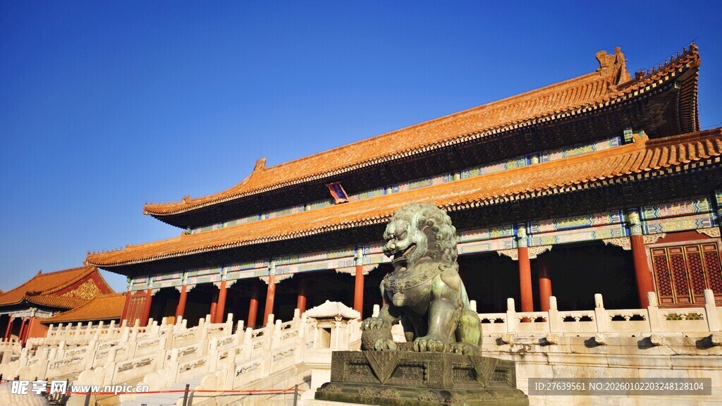太和殿和狮子