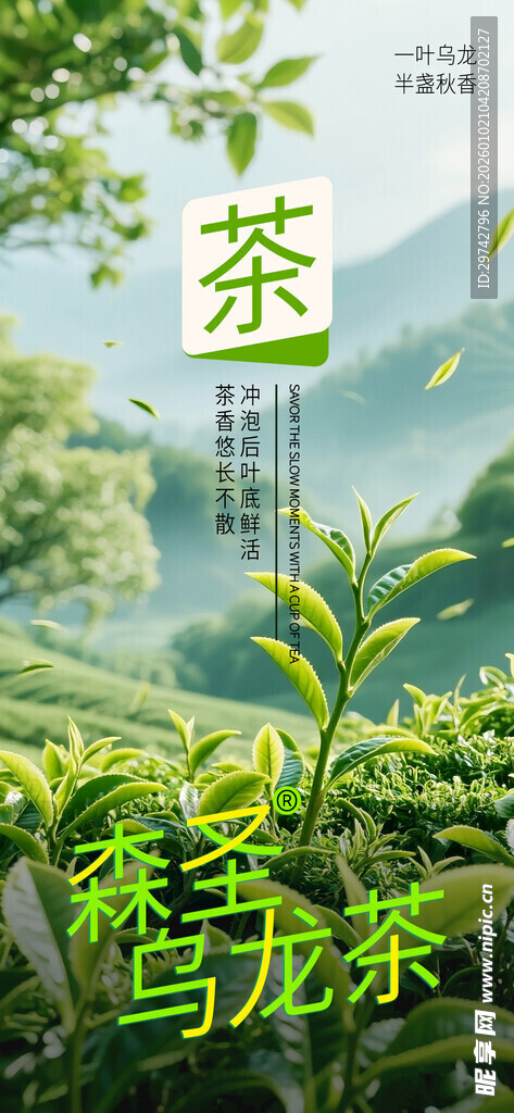 茶叶海报