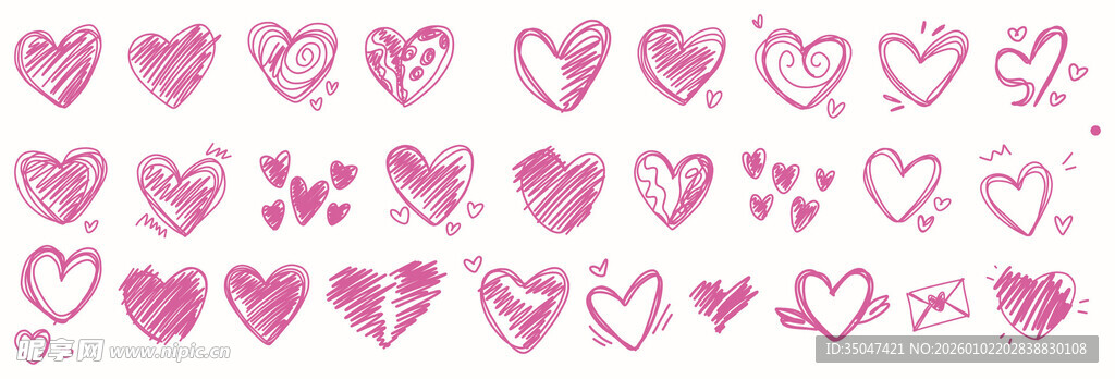 爱心图案