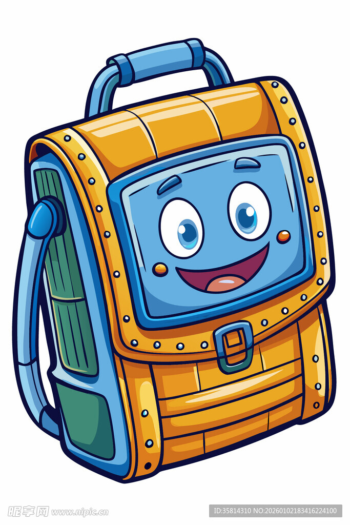 可爱卡通背包