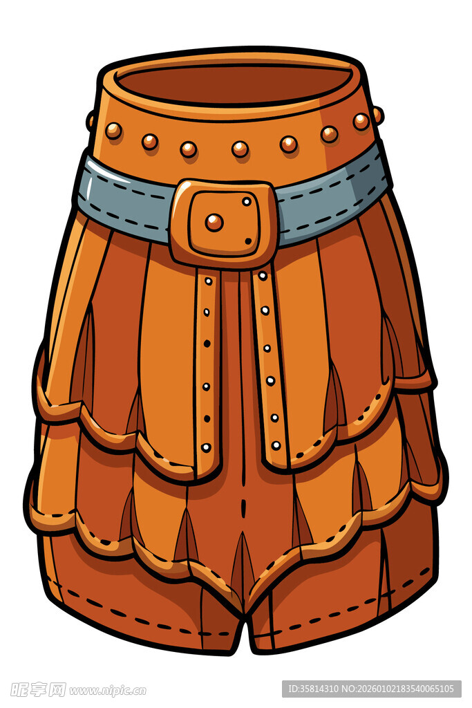 复古多层荷叶边牛仔短裤