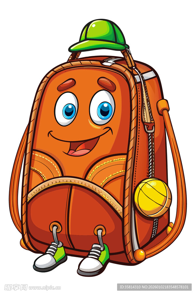可爱卡通背包
