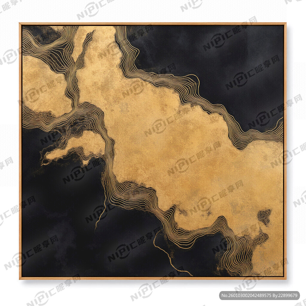 黑金画