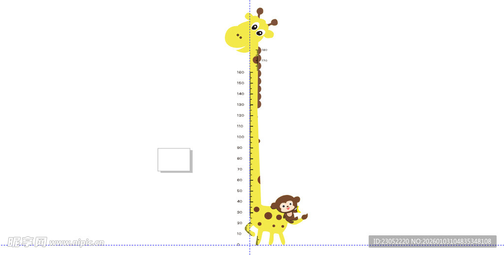 长颈鹿身高小孩