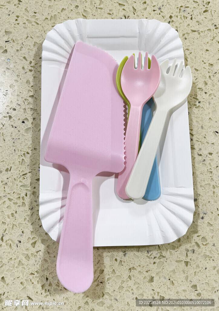 蛋糕餐具