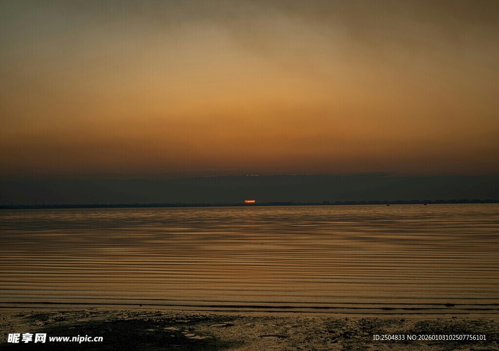 海边日落美景