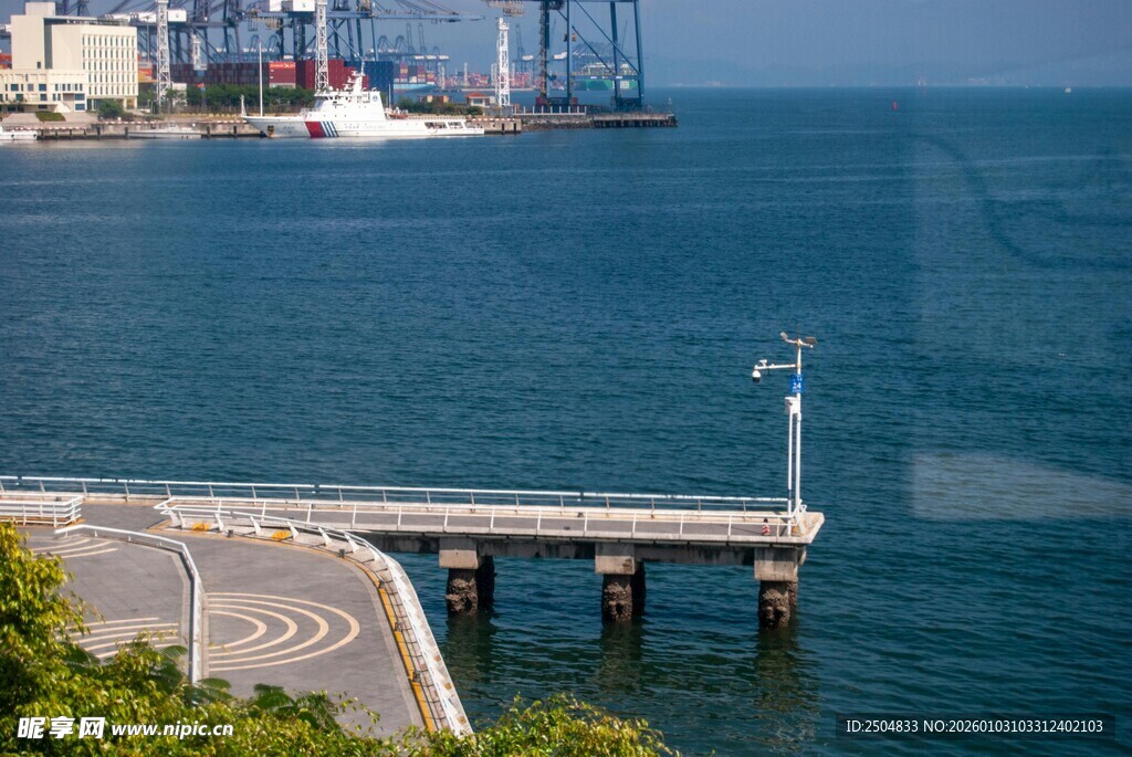海港码头风景