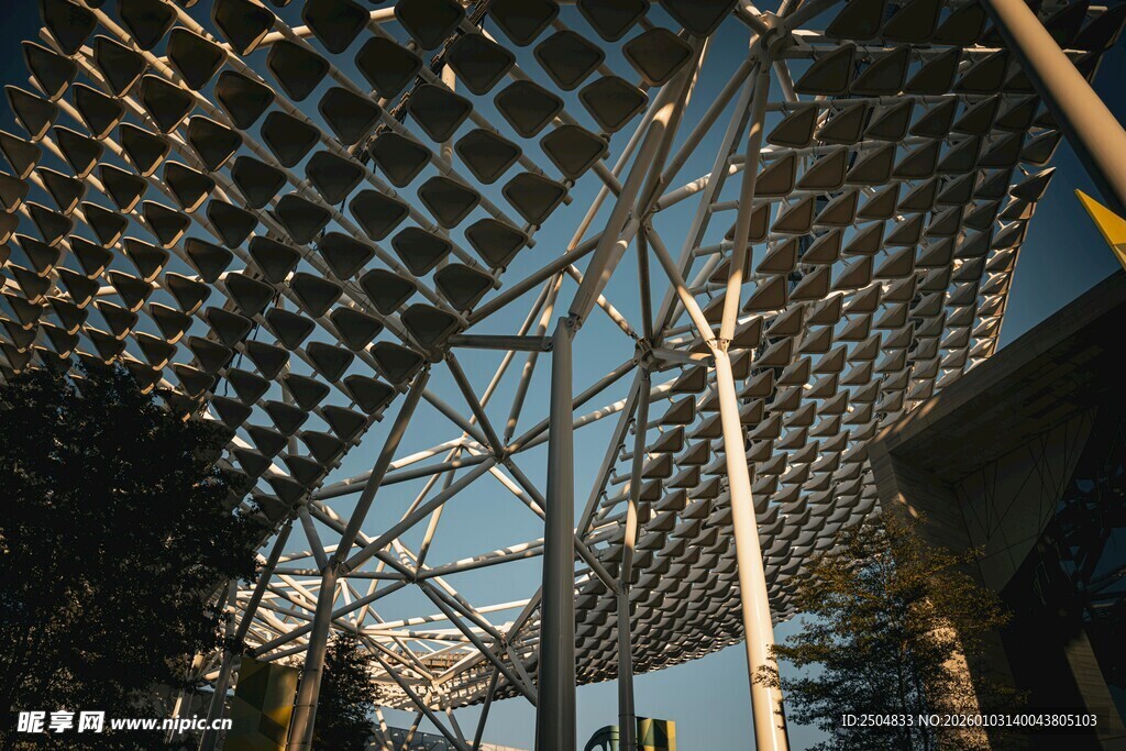 现代建筑结构之美