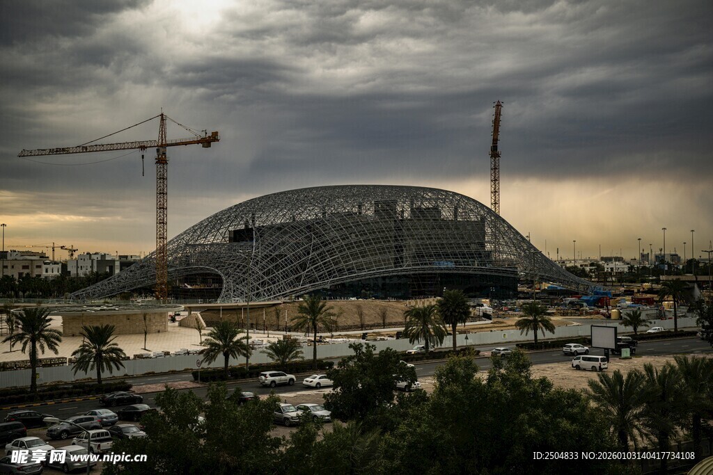 城市建设中的体育场景观